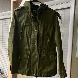 Olive Green Women's Jacket